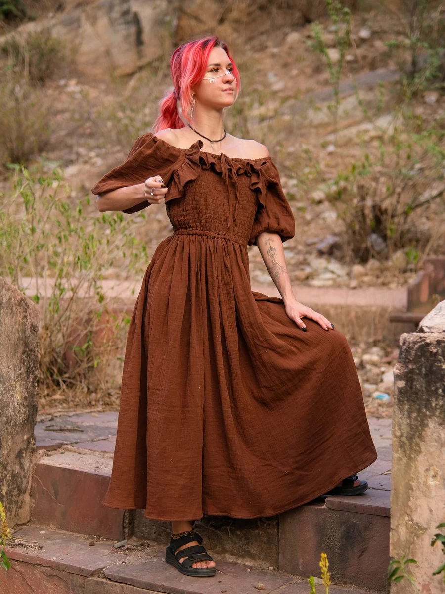 Roopika maxi dress
